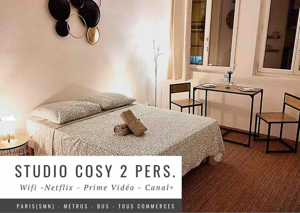Studio Cosy Alfortville Eksteriør billede